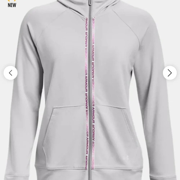 *UNDER ARMOUR  Zipped hoodie - Picture 9 of 10